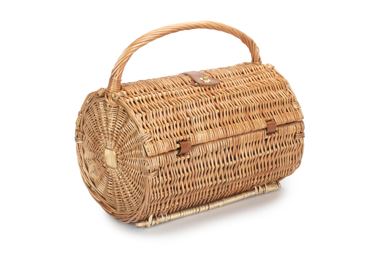 2 Person Fitted Barrel Picnic Hamper