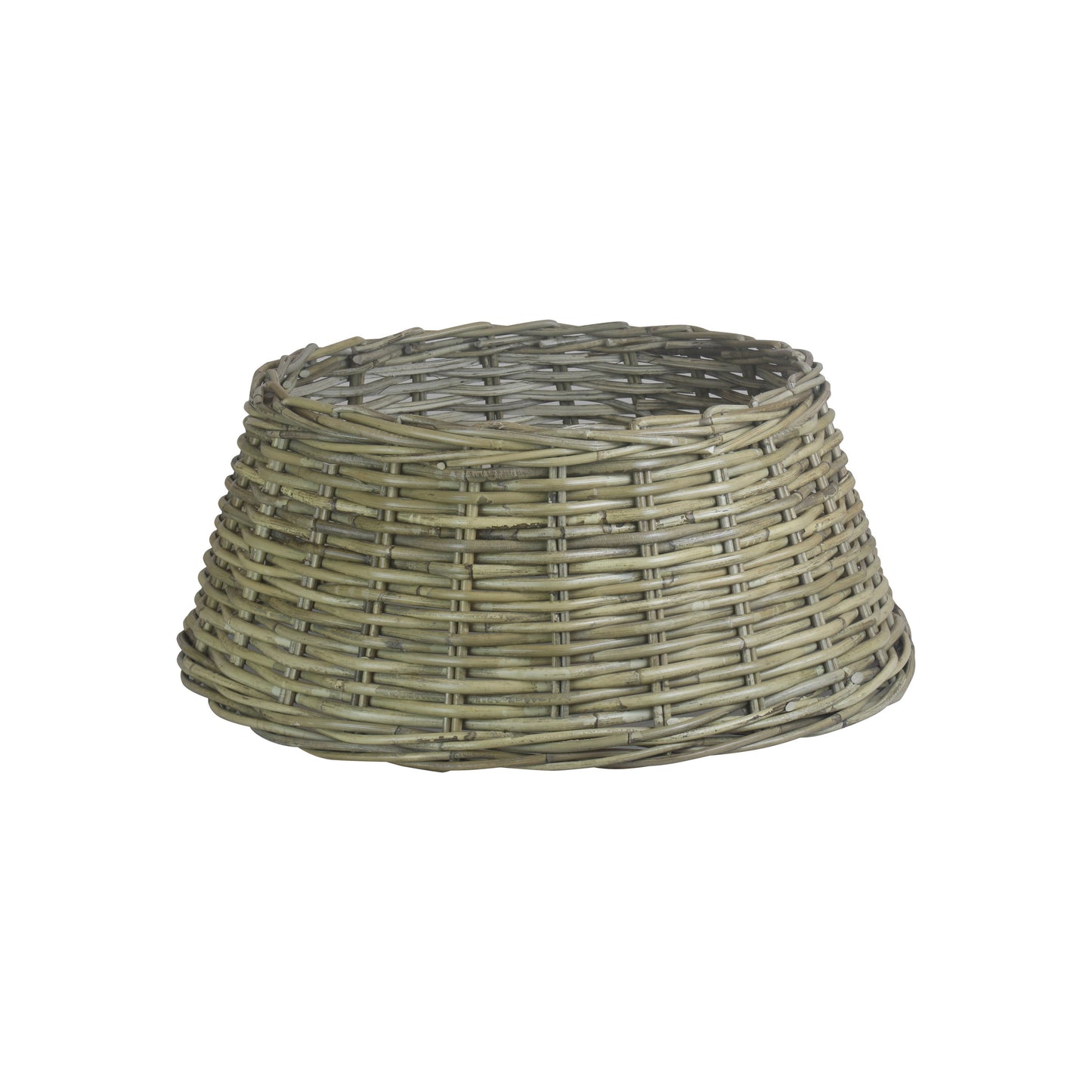 Rattan Christmas Tree Skirts