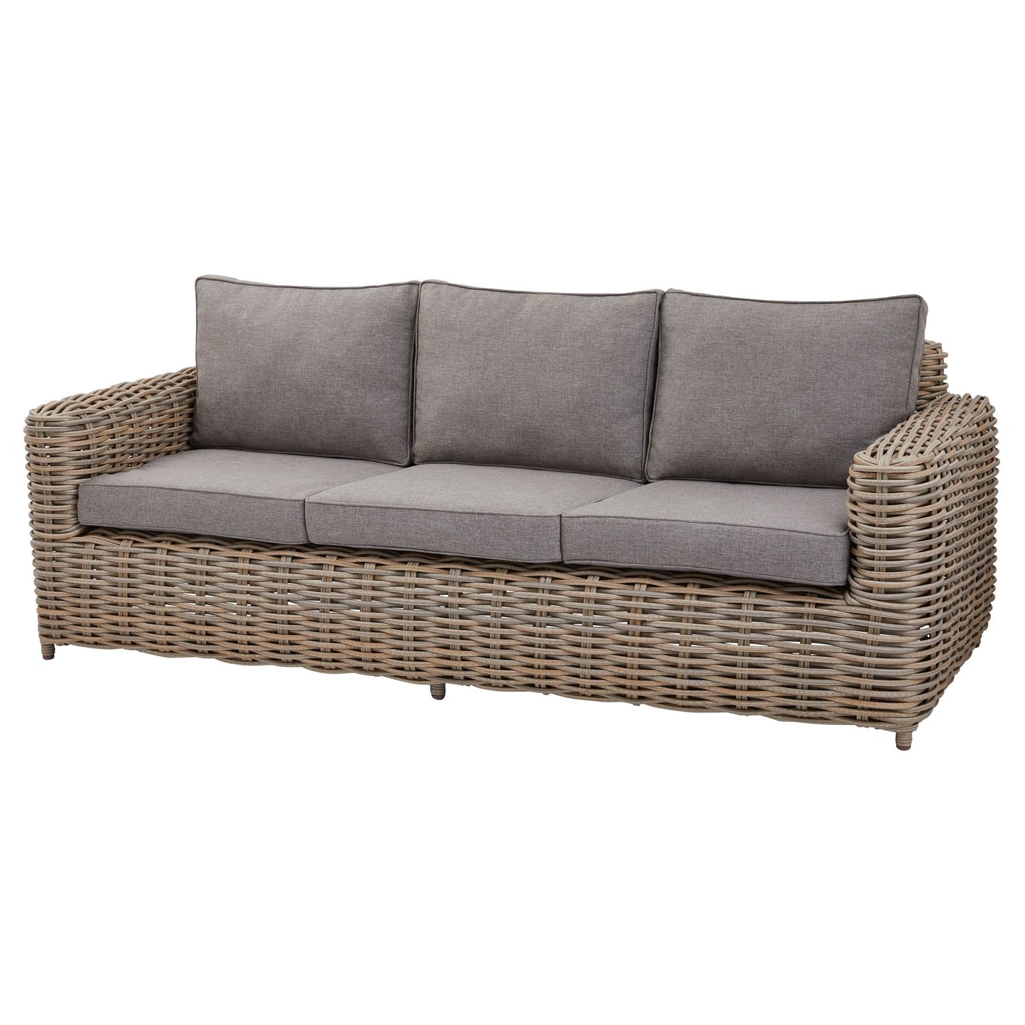 Amalfi Collection Outdoor Five Seater Garden Sofa Lounge Set