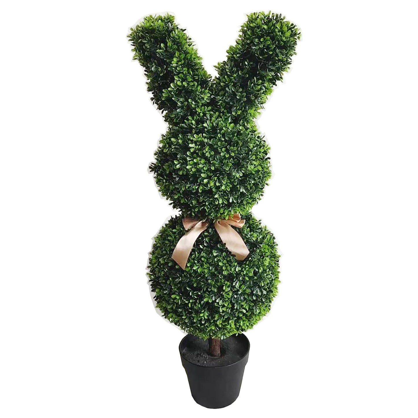 Easter Bunny Artificial Green Bunny  Tree