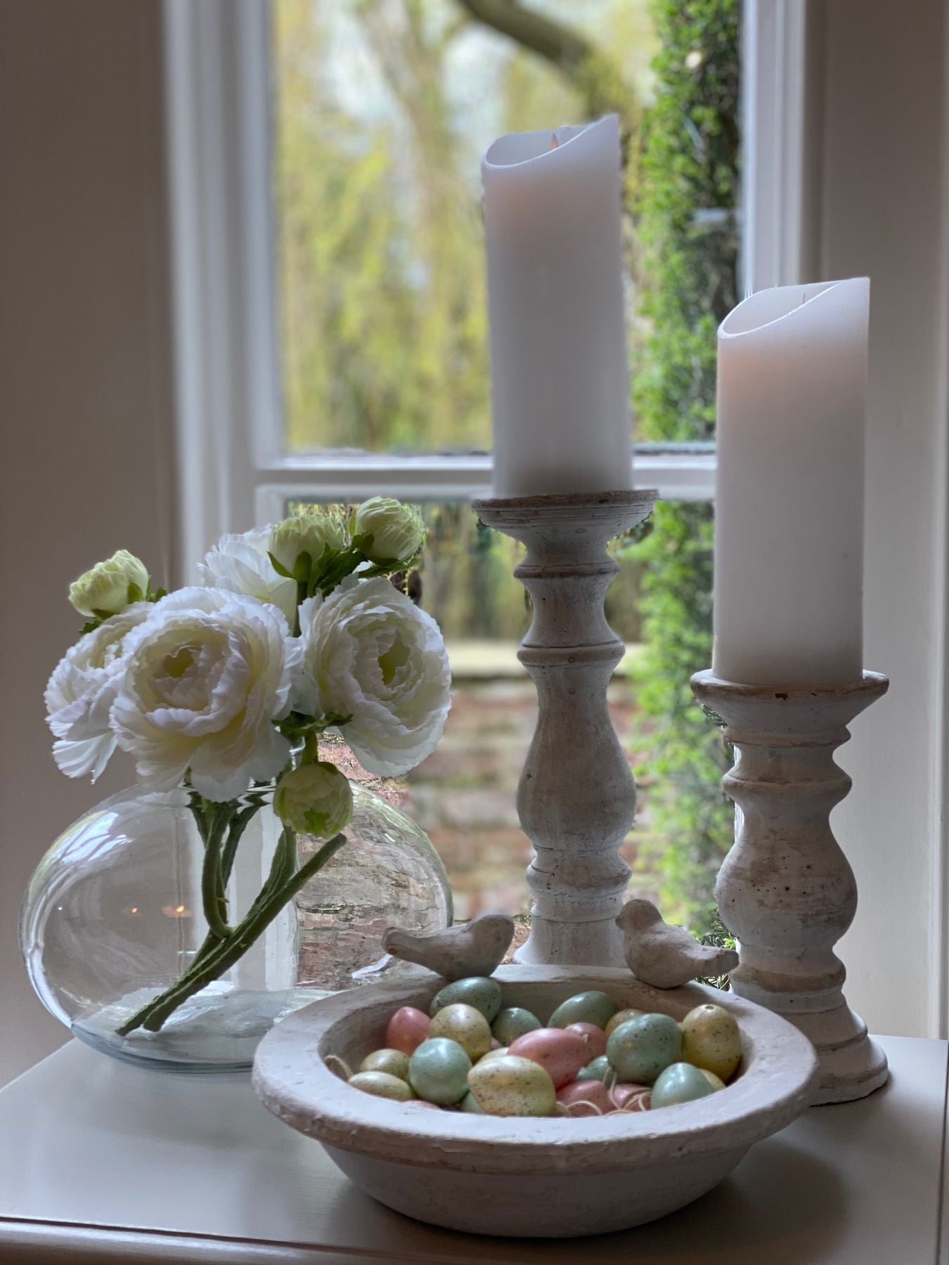 Small Stone effect Bird Bath