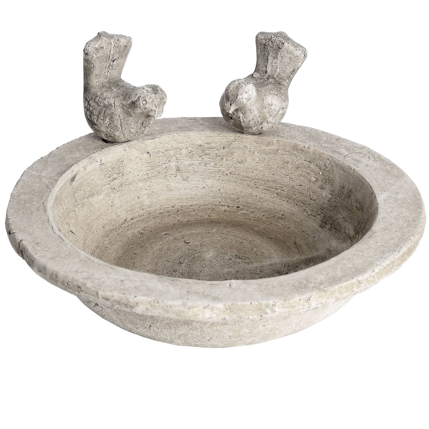 Small Stone effect Bird Bath